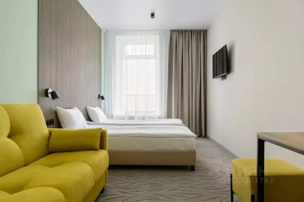 Комната Татарстан, Казань ул. Карла Маркса, 42а (10.0 м) - Фото 1