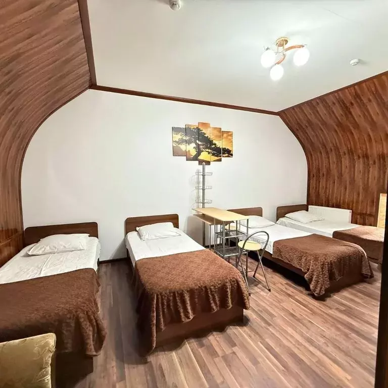 Комната Кабардино-Балкария, Эльбрусский район, с. Терскол ул. Чегет ... - Фото 1