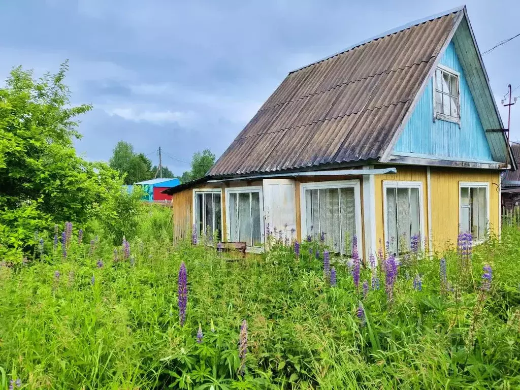 Дом в Коми, Сыктывдинский район, Лэзым муниципальное образование, д. ... - Фото 0