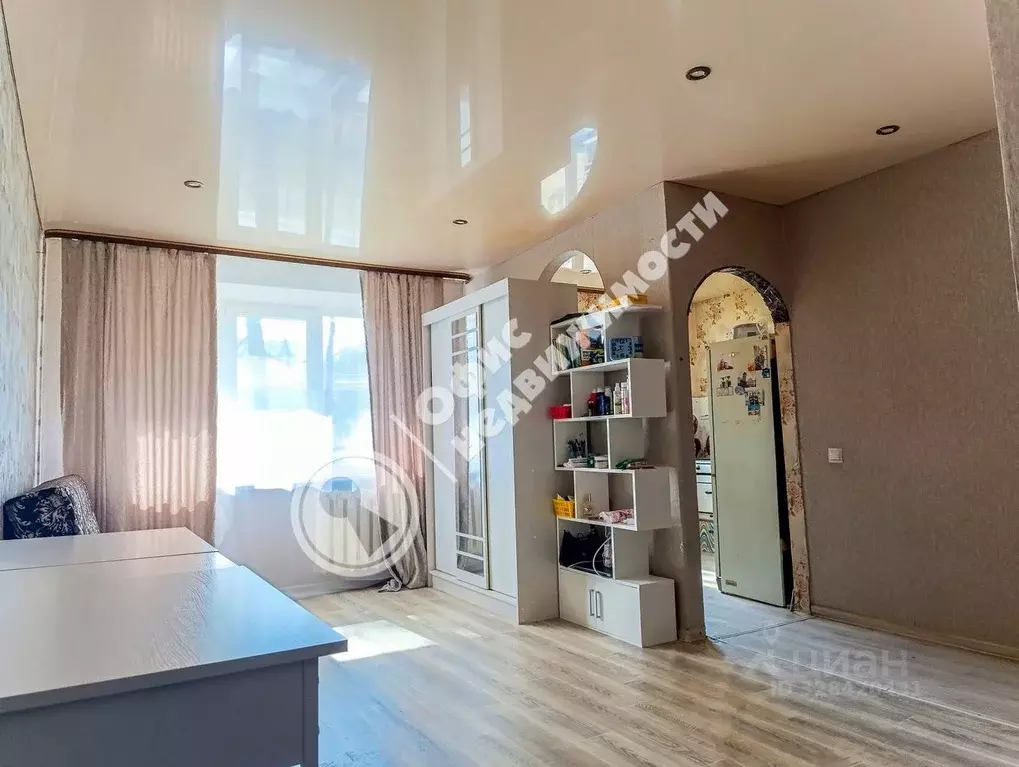 1-к кв. Пензенская область, Пенза ул. Попова, 2 (30.9 м) - Фото 1