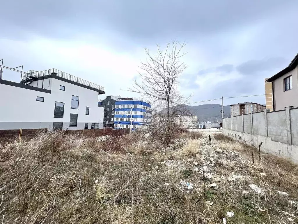 Участок в Краснодарский край, Новороссийск городской округ, с. Мысхако ... - Фото 1