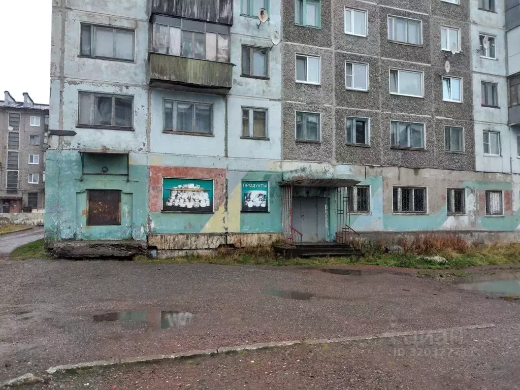 Офис в Коми, Воркута ул. Суворова, 19А (376 м) - Фото 1