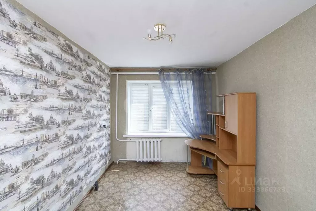 2-к кв. Тюменская область, Тюмень Лесной мкр, 1 (45.5 м) - Фото 1