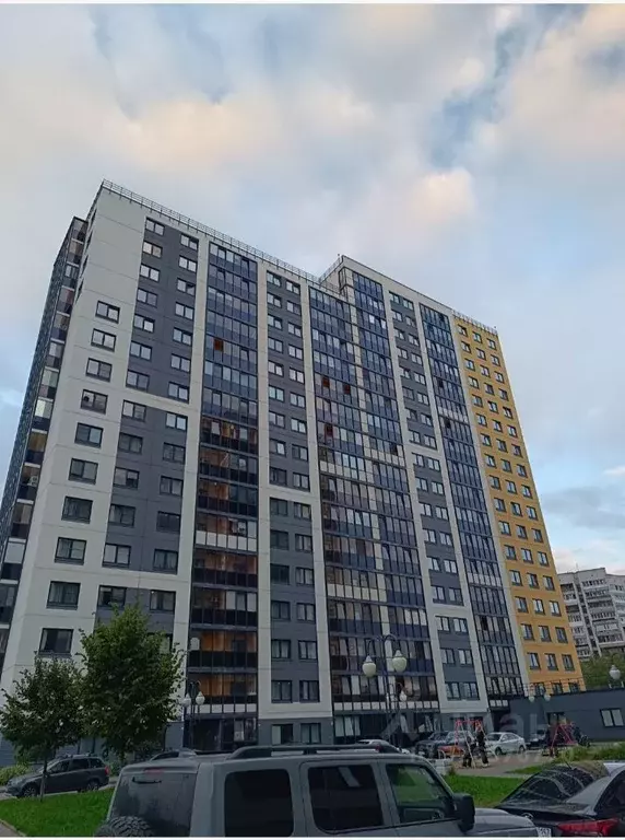 1-к кв. Ленинградская область, Сосновый Бор Парковая ул., 6 (45.0 м) - Фото 1