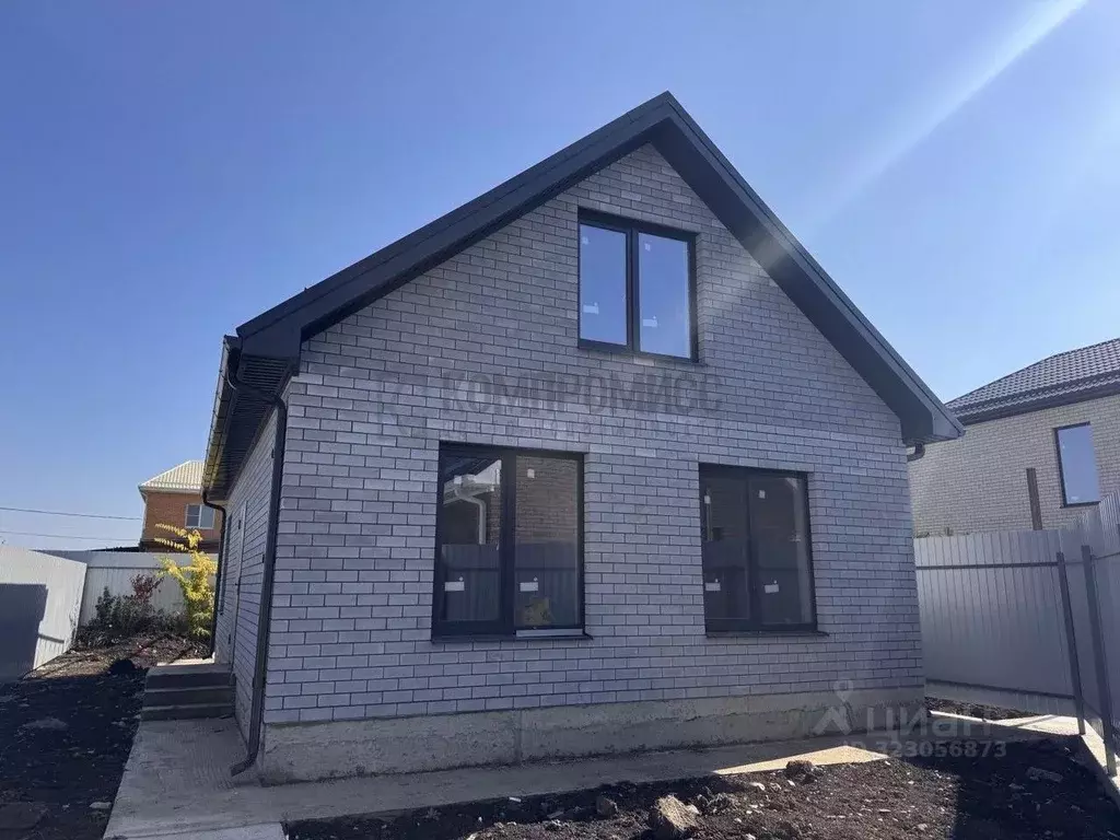 Дом в Краснодарский край, Краснодар проезд 1-й имени Лаперуза, 1 (110 ... - Фото 1