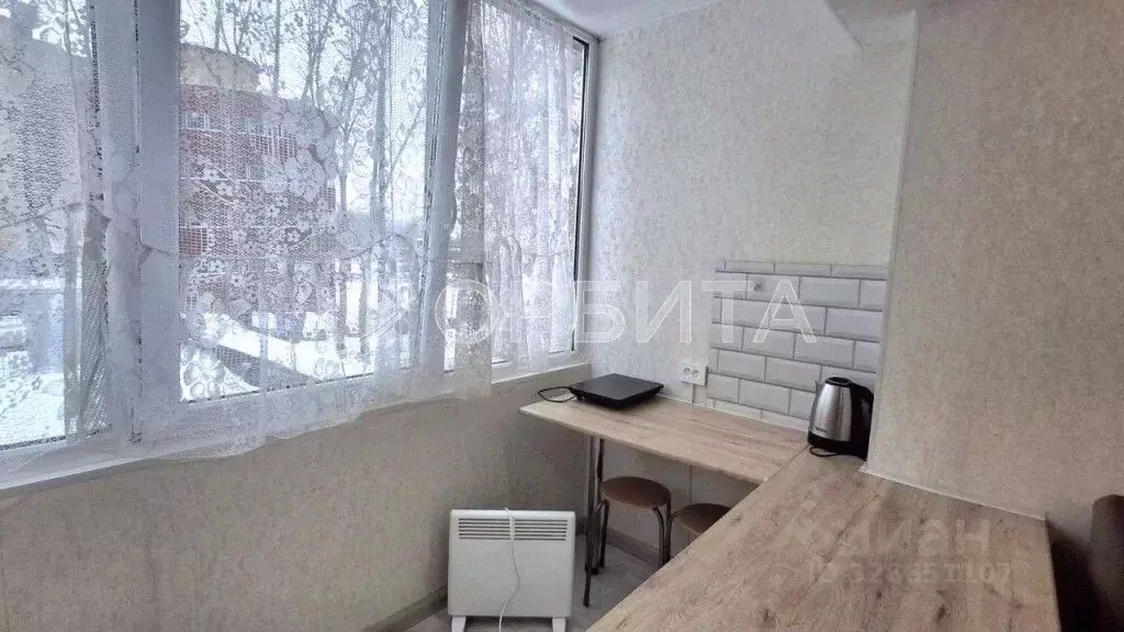 Студия Тюменская область, Тюмень ул. 30 лет Победы, 75 (13.0 м) - Фото 2