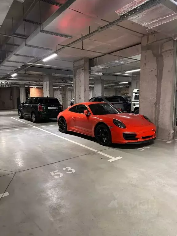 Гараж в Санкт-Петербург наб. Макарова, 58 (14 м) - Фото 2