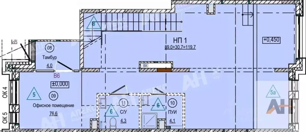 Помещение свободного назначения в Московская область, Королев ... - Фото 1