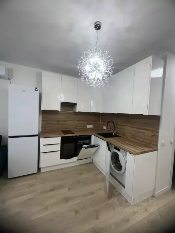 Студия Московская область, Химки городской округ, д. Рузино, ... - Фото 1