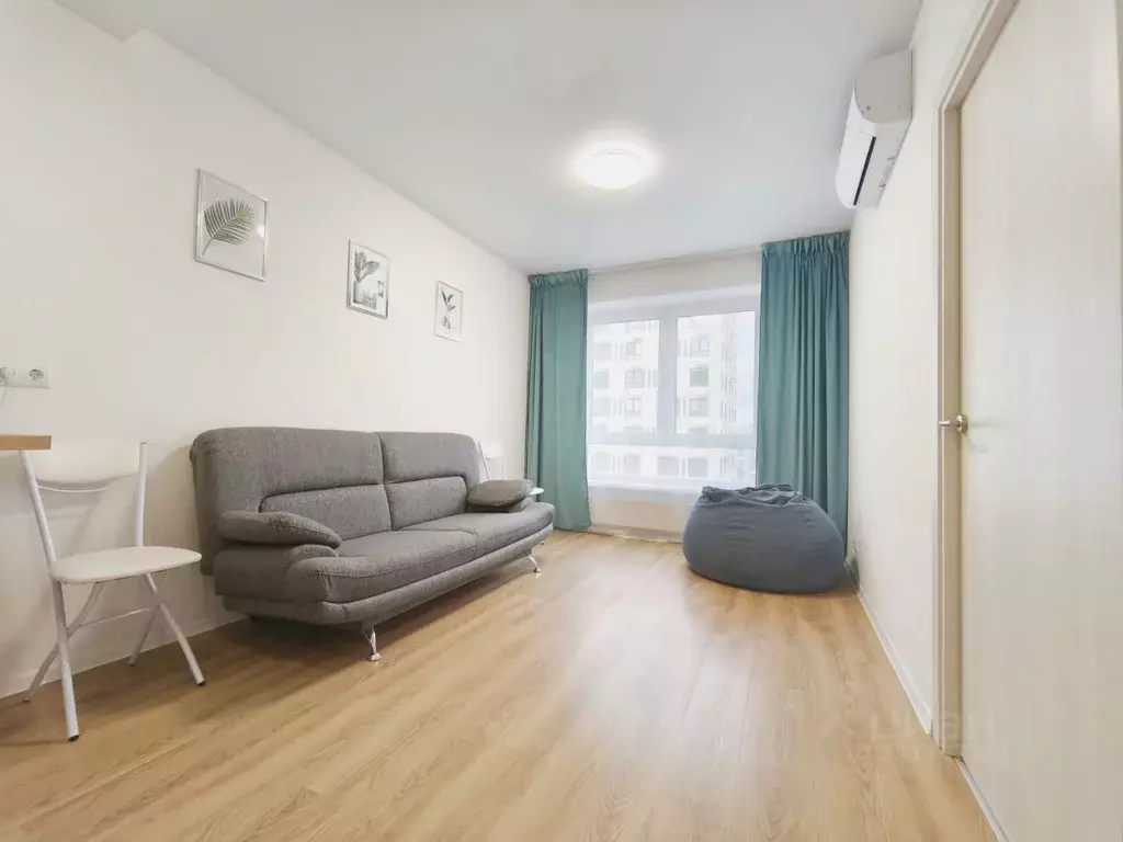 1-к кв. Москва Варшавское ш., 282к3 (34.0 м) - Фото 1