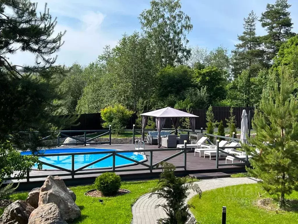 Дом в Ленинградская область, Приозерский район, Мельниковское с/пос, ... - Фото 1