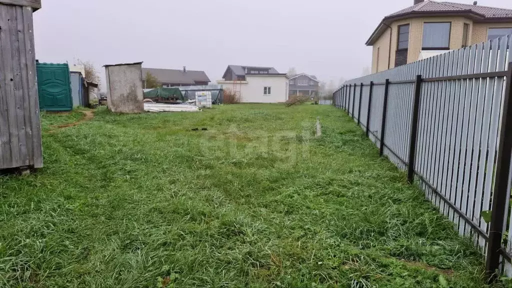 Участок в Ленинградская область, Всеволожский район, Лесколовское ... - Фото 1