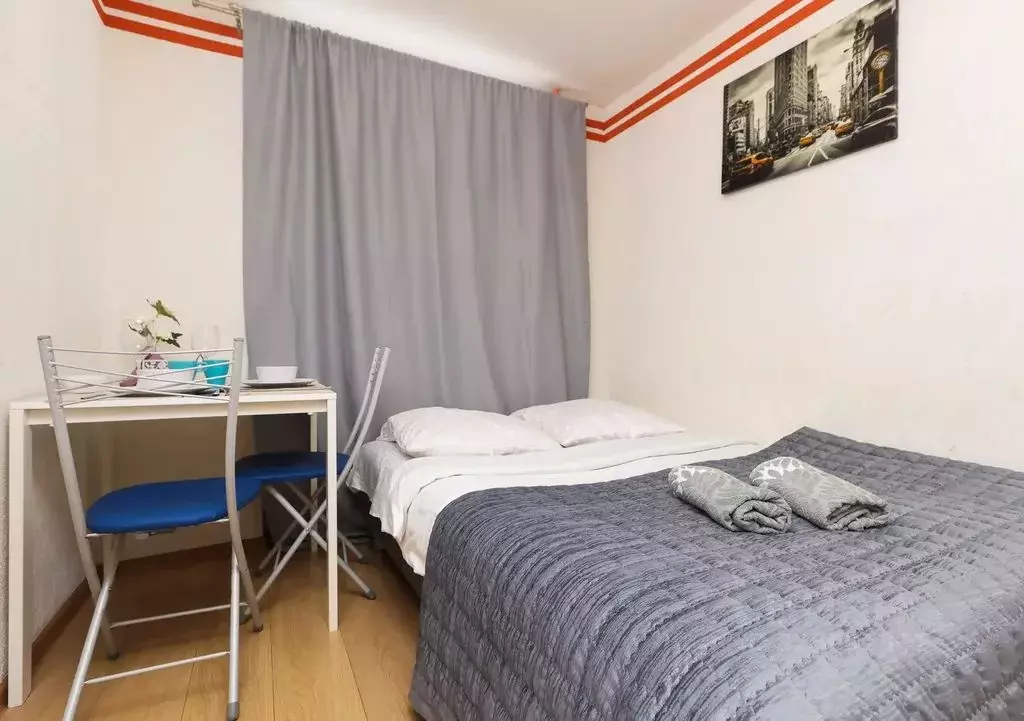 Студия Москва 2-я Рощинская ул., 11 (18.0 м) - Фото 2