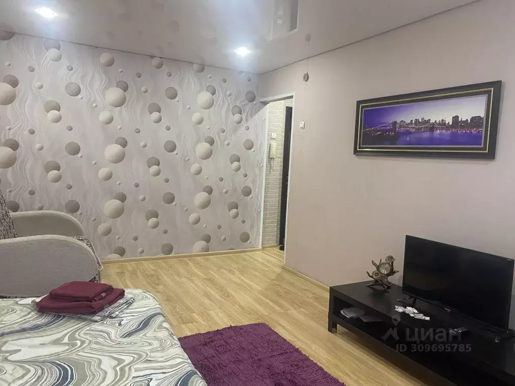 1-к кв. Тюменская область, Ишим ул. Малая Садовая, 64 (32.0 м) - Фото 2