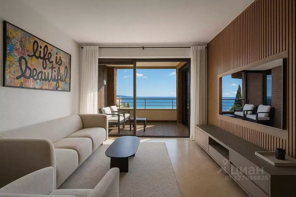 2-к кв. Крым, Ялта проезд Парковый, 2 (78.0 м) - Фото 2