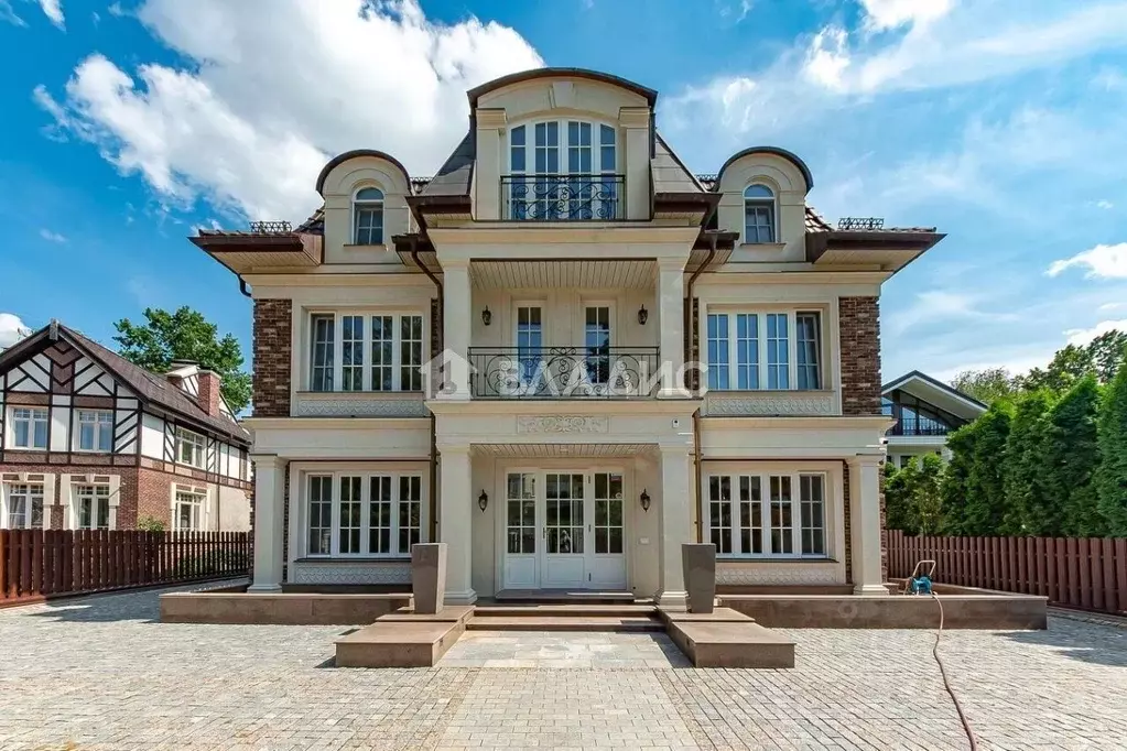 Дом в Московская область, Химки Новогорск мкр, ул. Сосновая (721 м) - Фото 2