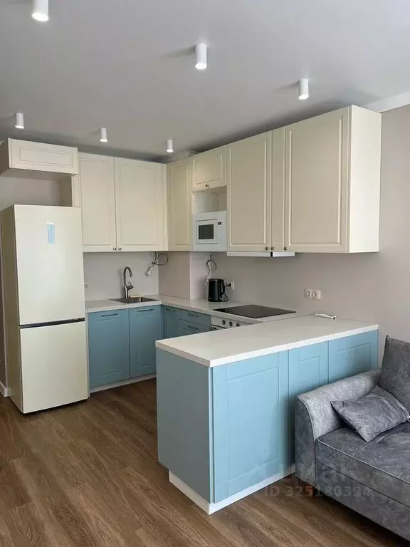 2-к кв. Татарстан, Казань ул. Адоратского, 1Б (55.0 м) - Фото 2