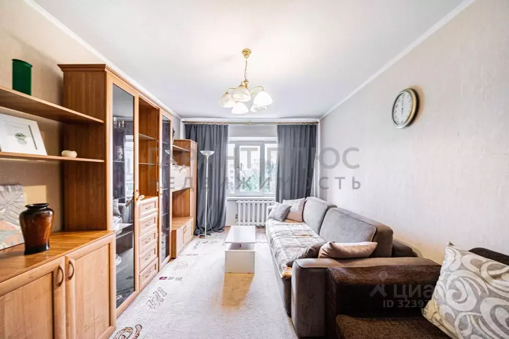 2-к кв. Липецкая область, Липецк ул. Юных Натуралистов, 3 (50.0 м) - Фото 2