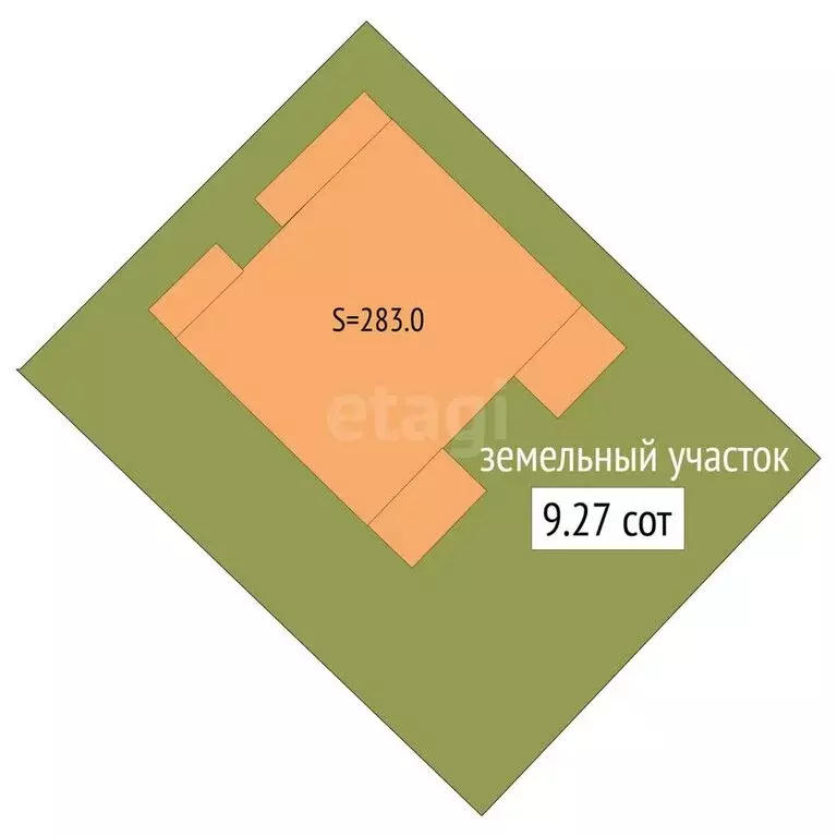 Дом в село Марусино, улица Саврасова (283 м) - Фото 2