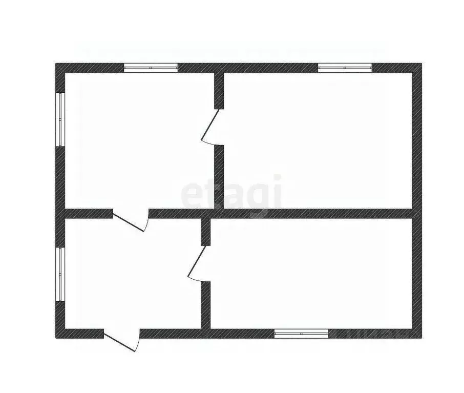 Дом в Курская область, Курск ул. 1-я Фатежская, 10 (65 м) - Фото 1
