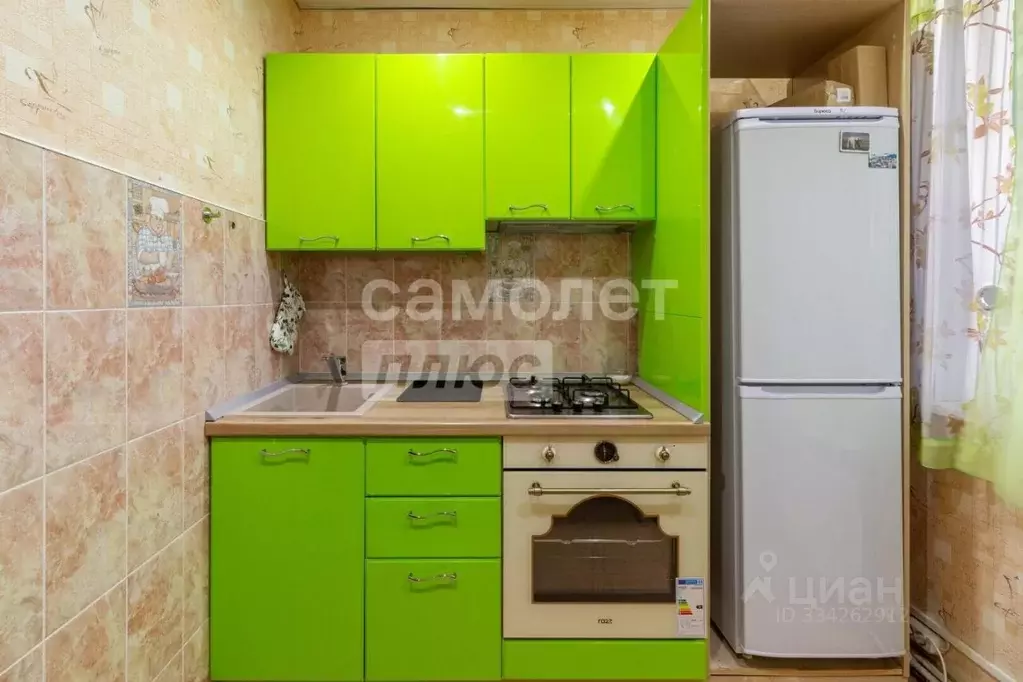 1-к кв. Московская область, Подольск ул. Кирова, 59 (35.0 м) - Фото 1