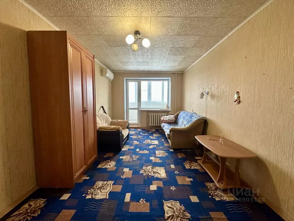 1-к кв. Волгоградская область, Волжский просп. Имени Ленина, 135 (33.0 ... - Фото 1