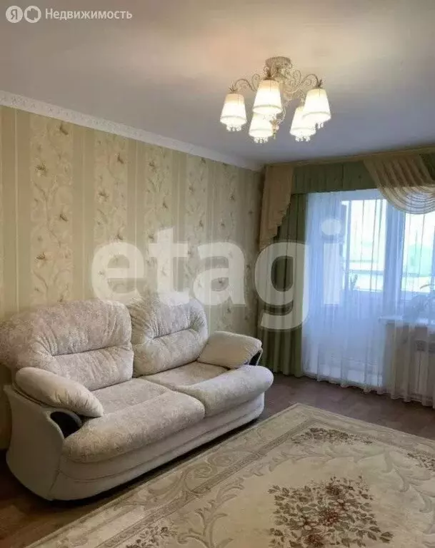 3-комнатная квартира: Алексеевка, улица Фрунзе, 7 (59 м) - Фото 1