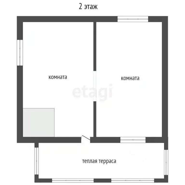 Дом в Тюменская область, Тюменский район, д. Ушакова ул. Молодежная ... - Фото 1