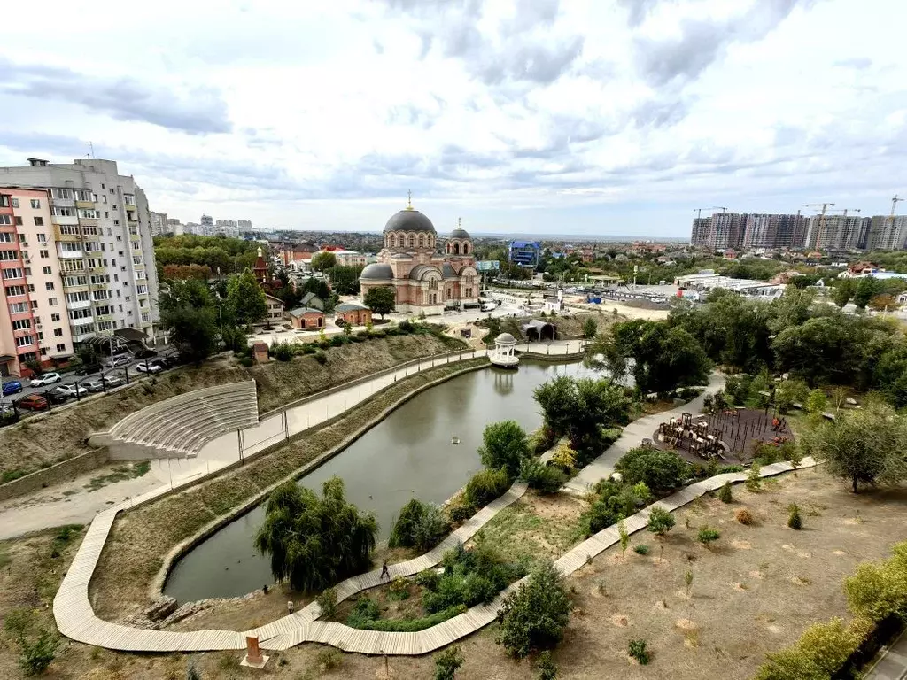 1-к кв. Ростовская область, Ростов-на-Дону ул. Малиновского, 66/1 ... - Фото 0