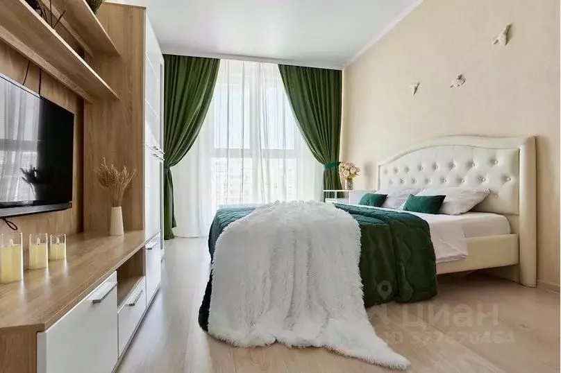 1-к кв. Краснодарский край, Краснодар Красная ул., 176 (49.0 м) - Фото 2