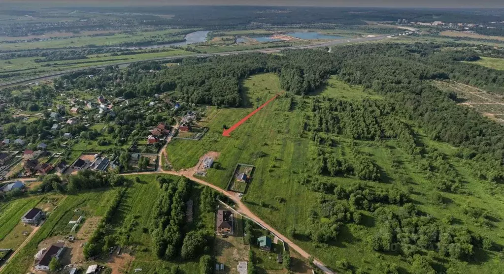 Участок в Калужская область, Калуга городской округ, д. Желыбино  ... - Фото 0