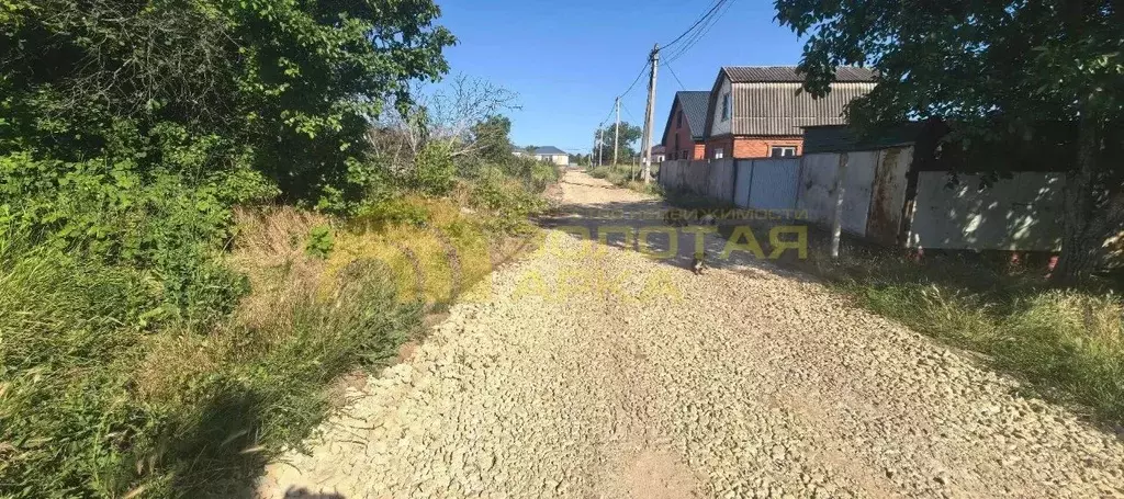 Участок в Краснодарский край, Темрюк Труженик СНТ, ул. Осенняя (7.85 ... - Фото 2