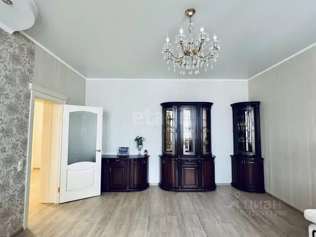 3-к кв. Тамбовская область, Тамбов ул. Карла Маркса, 23А (124.7 м) - Фото 0