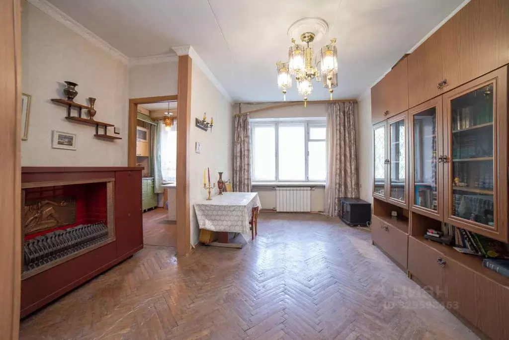 3-к кв. Свердловская область, Екатеринбург ул. Попова, 25 (54.4 м) - Фото 1