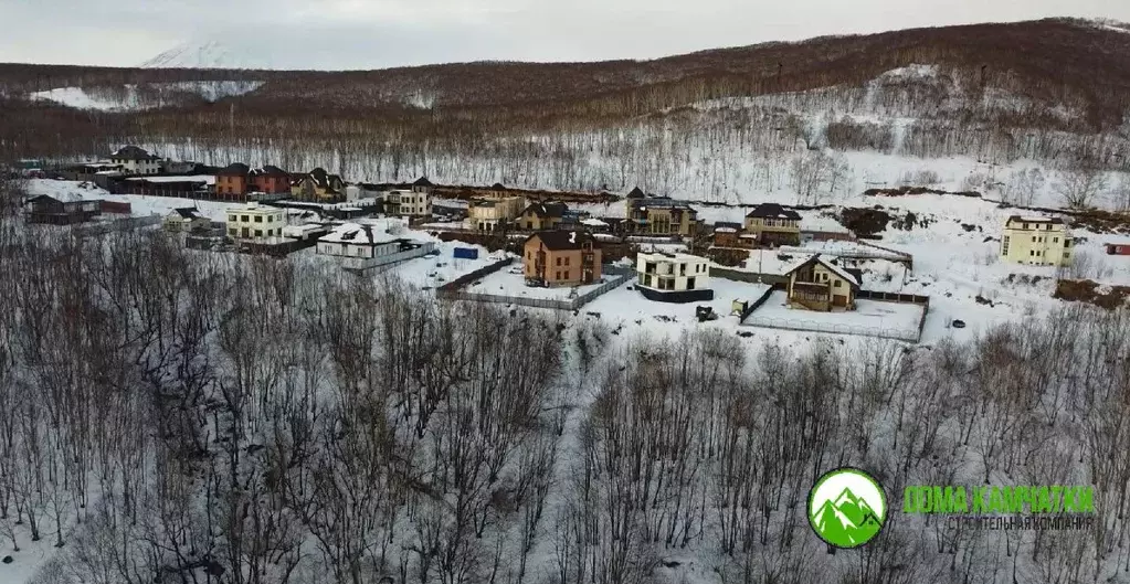 Участок в Камчатский край, Петропавловск-Камчатский Кирпичики ... - Фото 1