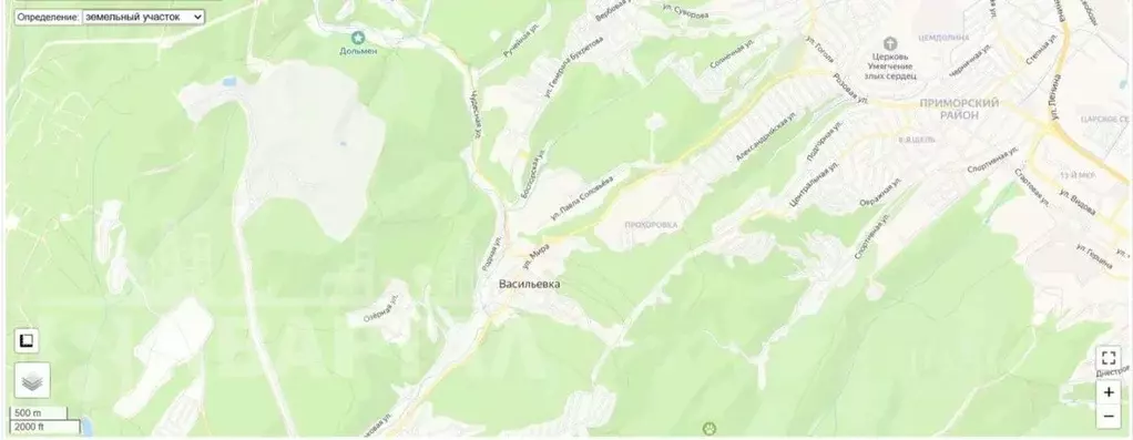 Участок в Краснодарский край, Новороссийск городской округ, с. ... - Фото 2