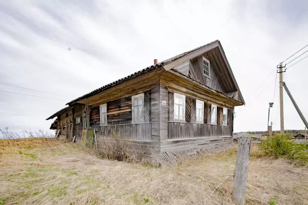 Дом в Вологодская область, Вашкинский муниципальный округ, д. Конево  ... - Фото 1