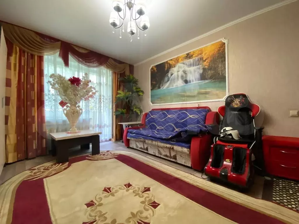 1-к. квартира, 38,7 м, 1/9 эт. - Фото 0