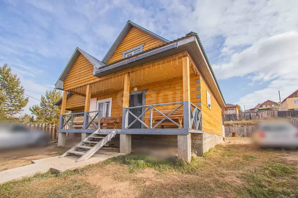 Дом в Бурятия, Тарбагатайский район, Саянтуйское с/пос, с. Нижний ... - Фото 2