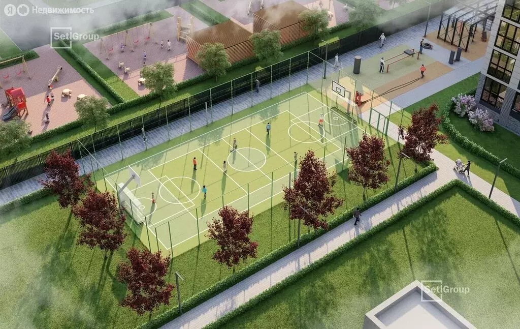 1-комнатная квартира: Новосаратовка, ЖК Город Звёзд (34.64 м) - Фото 2