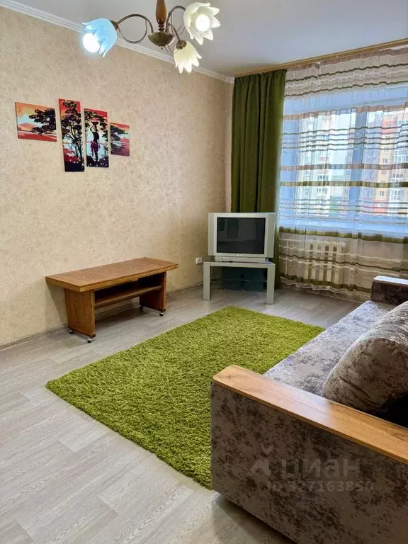 1-к кв. Оренбургская область, Оренбург Просторная ул., 21/2 (38.0 м) - Фото 1