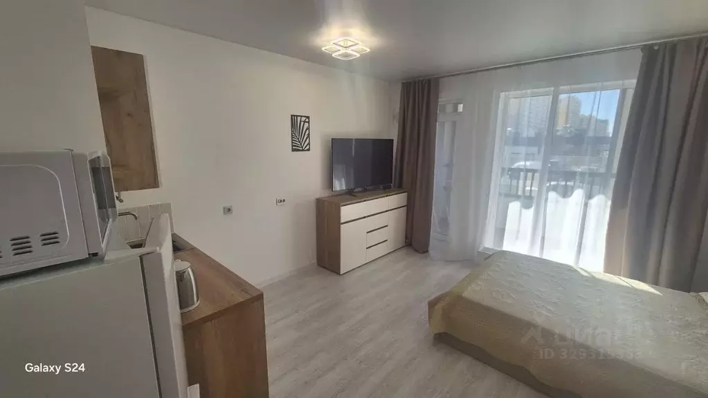 Студия Санкт-Петербург Парашютная ул., 71к2 (24.9 м) - Фото 2