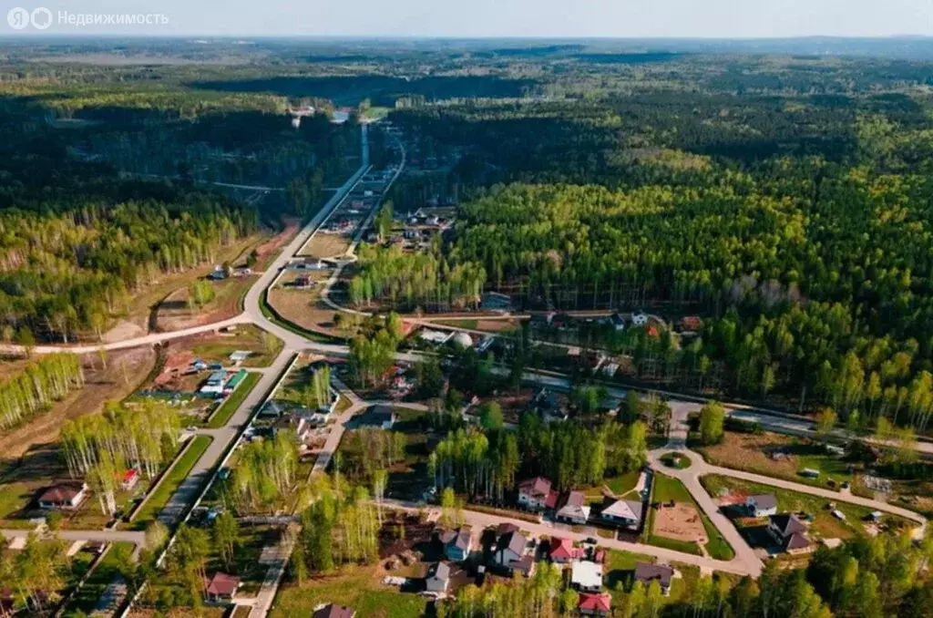Участок в Свердловская область, Сысертский муниципальный округ, ... - Фото 0