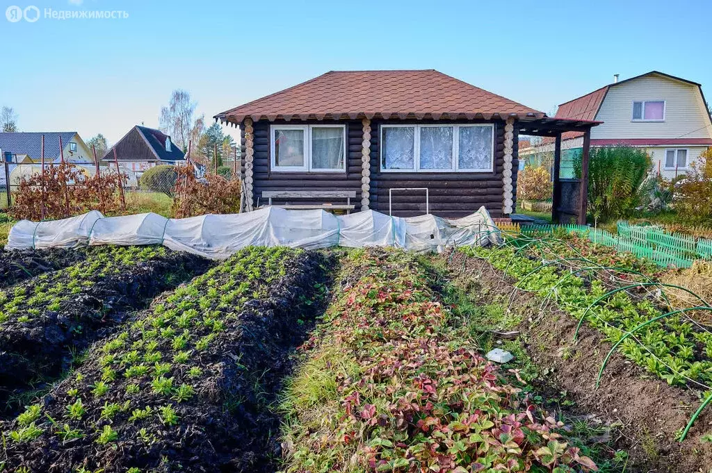 Дом в Псковский район, Ядровская волость, садовое товарищество Надежда ... - Фото 2