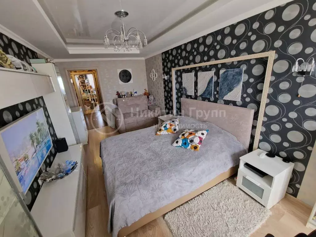 3-к кв. Нижегородская область, Бор ул. Луначарского, 204А (84.9 м) - Фото 2