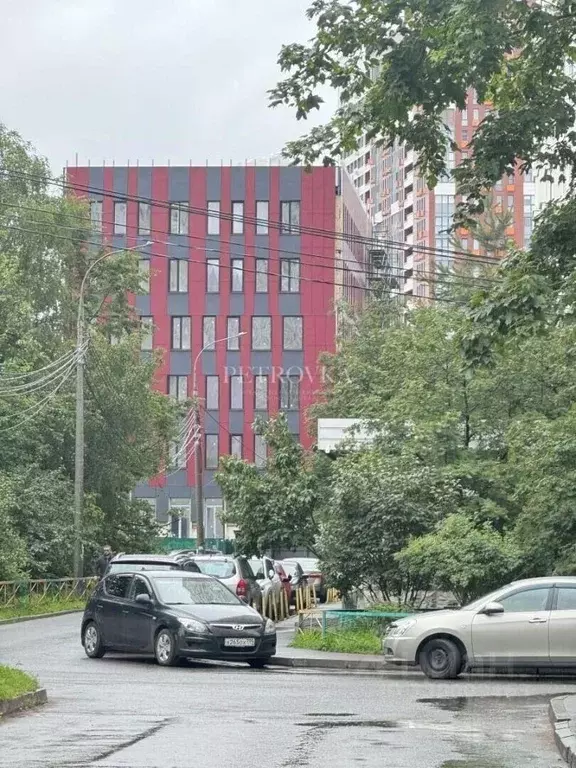 Студия Московская область, Химки ул. Марии Рубцовой, 5 (29.0 м) - Фото 2