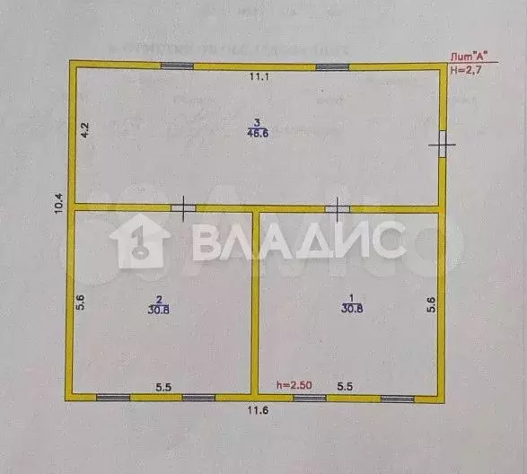 Дом 108,2 м на участке 10 сот. - Фото 0