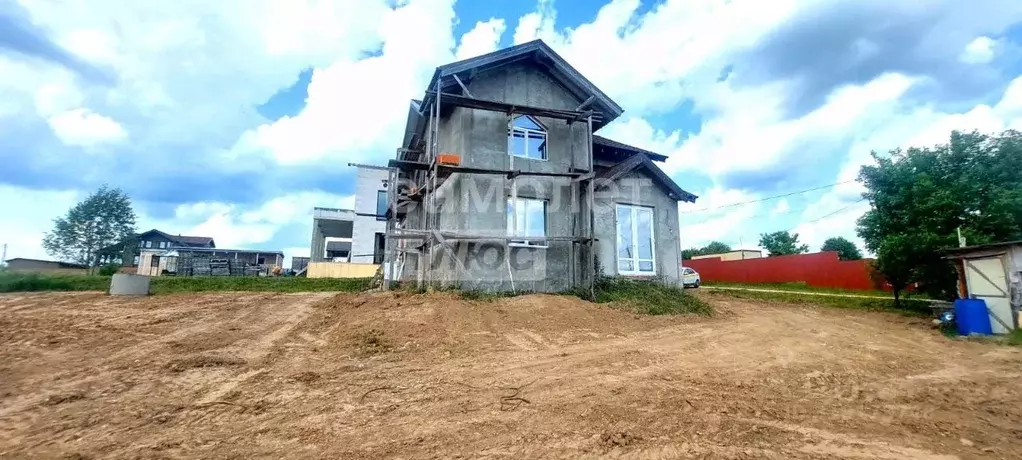 Дом в Московская область, Клин городской округ, д. Степаньково ул. ... - Фото 1
