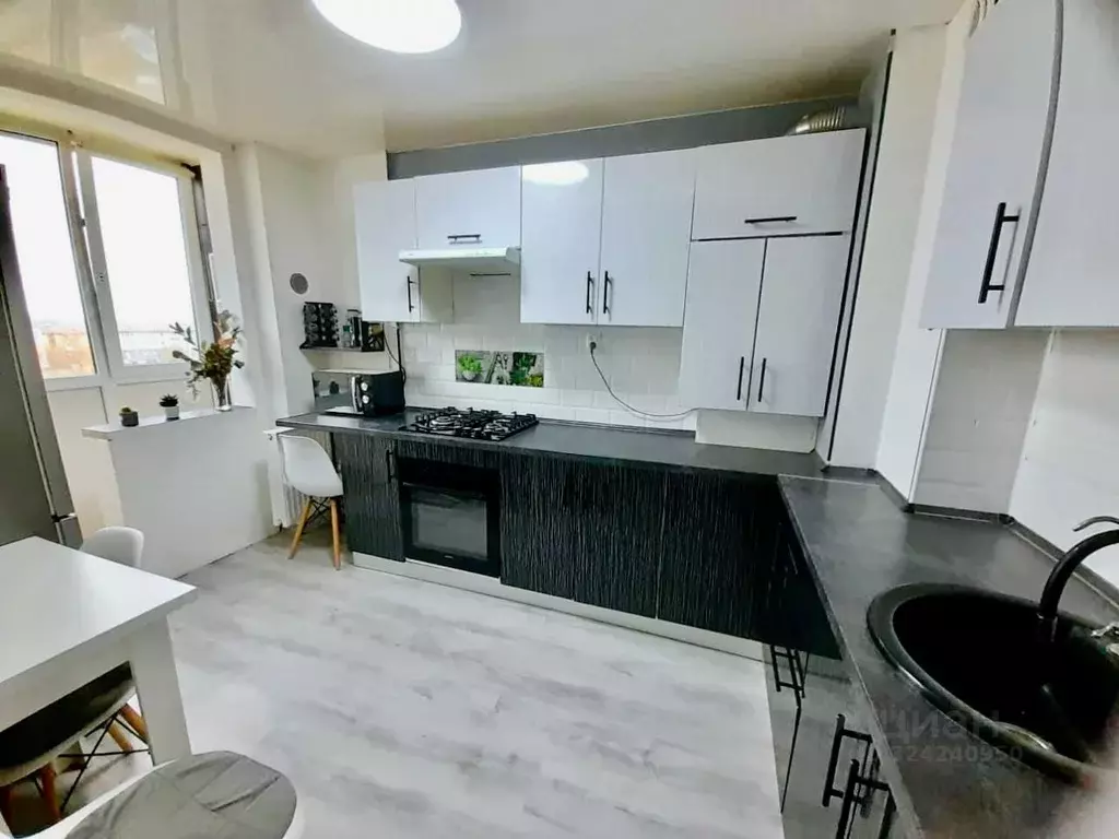 2-к кв. Калининградская область, Гурьевский муниципальный округ, пос. ... - Фото 1