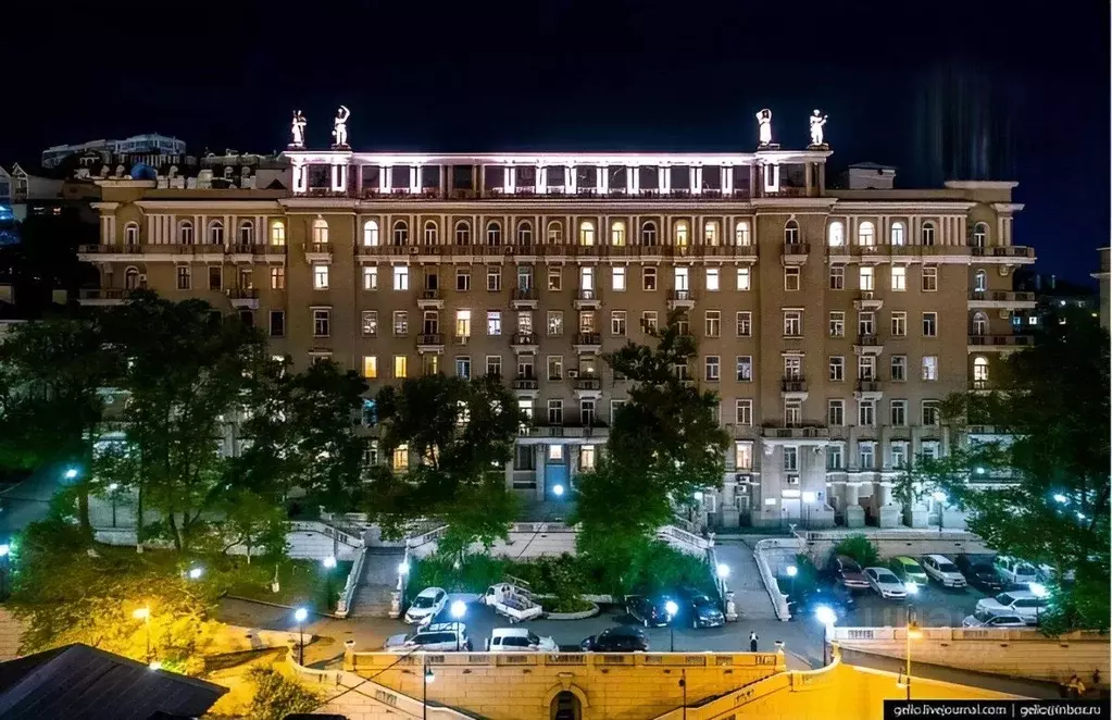 4-к кв. Приморский край, Владивосток Алеутская ул., 17 (104.0 м) - Фото 1